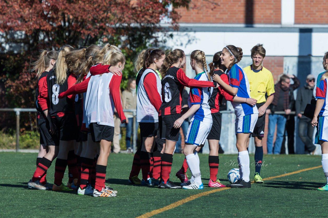 Bild 114 - B-Juniorinnen SV Henstedt Ulzburg - SG Weststeinburg : Ergebnis: 4:0